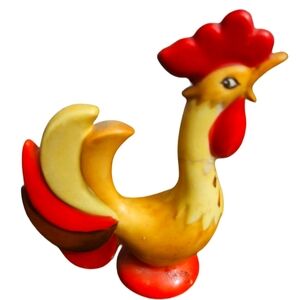 VINTAGE HOLT HOWARD 1961 JAPAN CHICKEN ROOSTER BIRD SINGLE PEPPER SHAKER